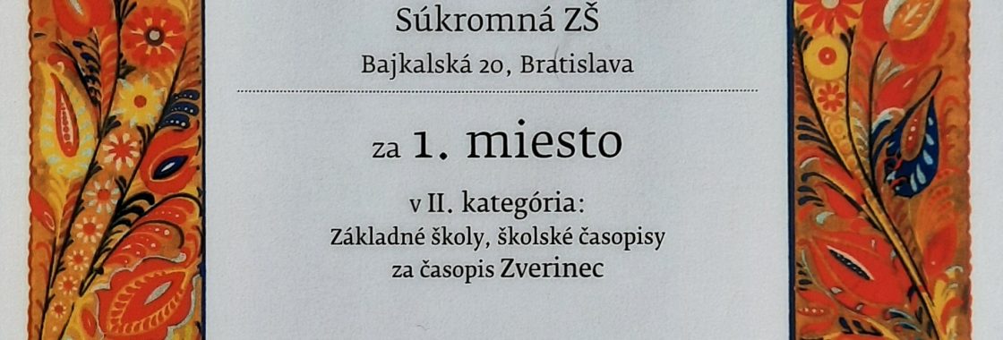 Cena Pro Slavis 2021