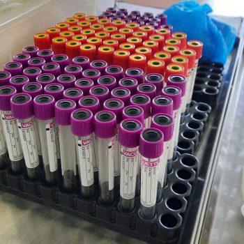 Darovanie krvi – Darcovia 1SG