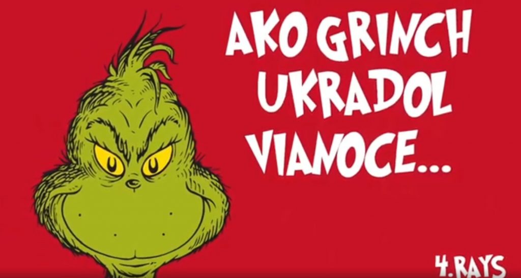 Ako Grinch ukradol Vianoce