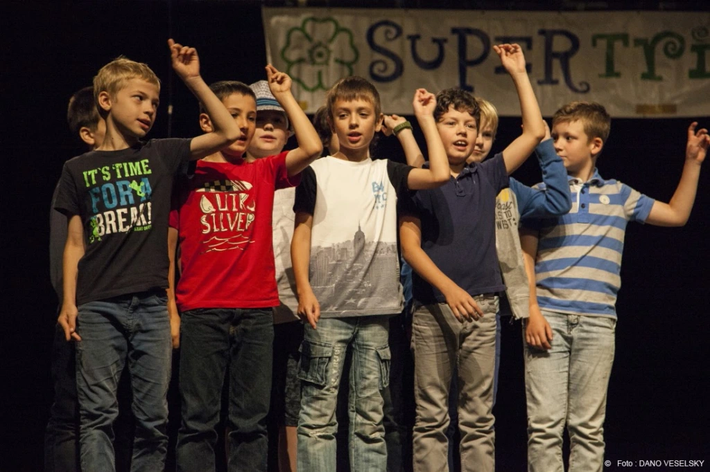 Víťazná Supertrieda 2014