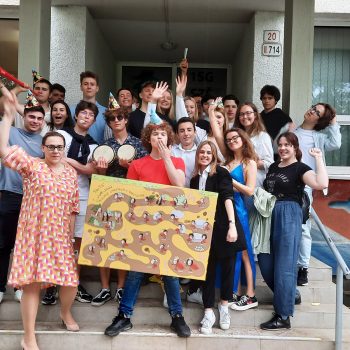 Rozlúčka s triedami – Beetles, Ants