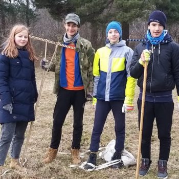 Dobrovoľníctvo – Jarné upratovanie prírody