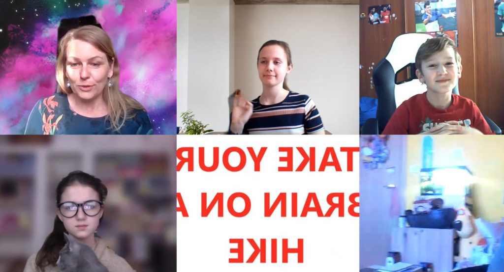 Hikers English projects