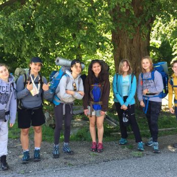 DofE expedícia bronz