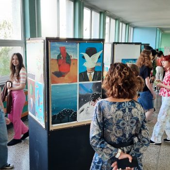 Vernisáž výtvarných prác – Surrealizmus