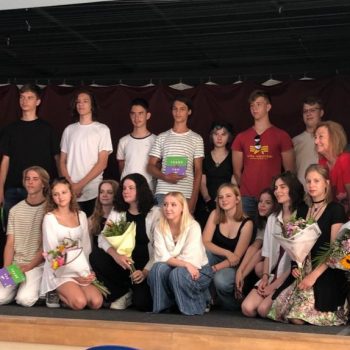 Rozlúčka s triedami – Mice, Zingers