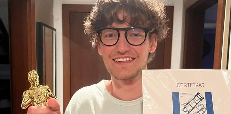 Víťaz Letnej školy filmového jazyka