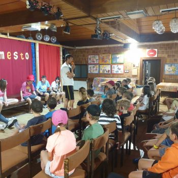 Škola v prírode – Negotiators