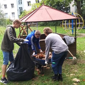 Dobrovoľníctvo – Jays, Voices