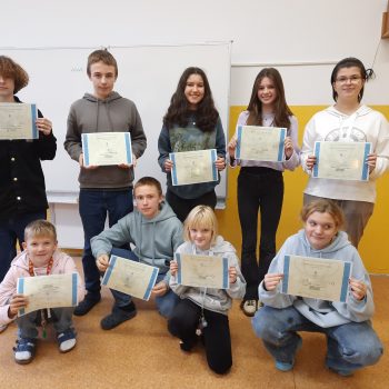 Olympiáda v anglickom jazyku – školské kolo