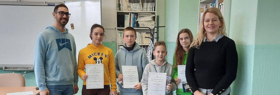 Shakespeare Memorial – školské kolo