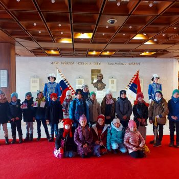 Návšteva parlamentu