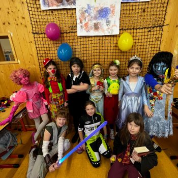 Karneval – 1. stupeň ZŠ