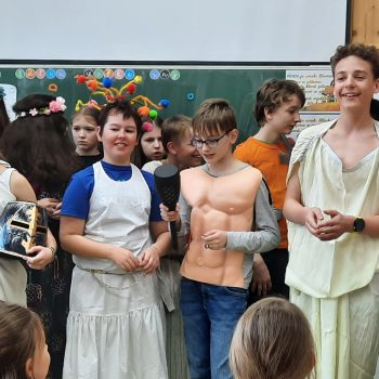 Projekt zo slovenského jazyka – Prierez gréckou históriou