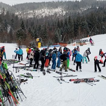 Lyžiarksy výcvik (LVK) – Folks, Owls