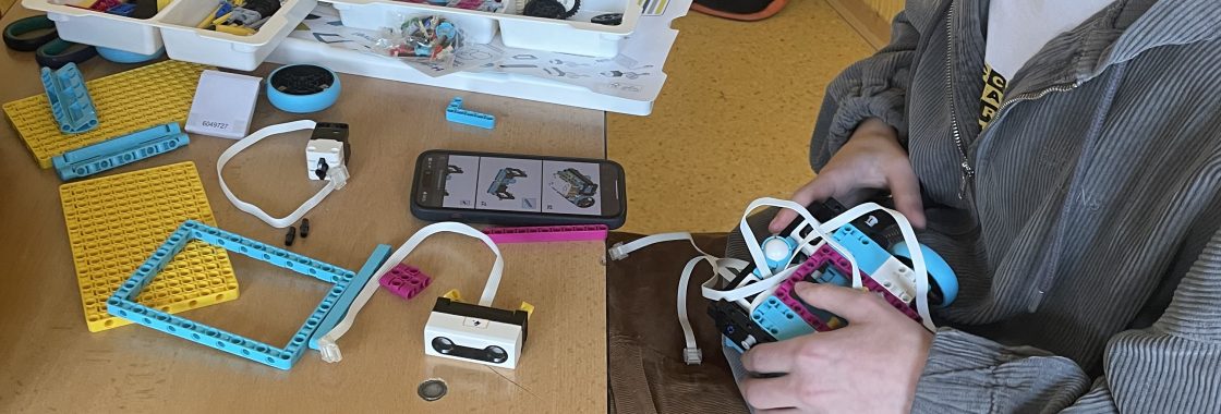 Robotický workshop Fertile