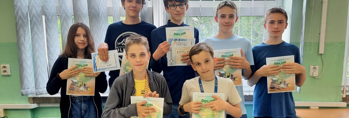 Olympiáda z geografie a dejepisu