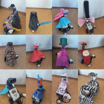 LEGO roboty – informatika