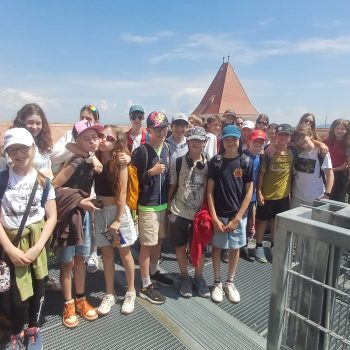 Exkurzia v Donau-Auen – Skippers, Elfs