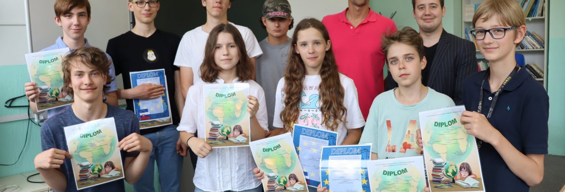 Úspechy v dejepisnej a geografickej olympiáde