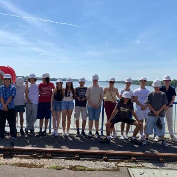 Exkurzia v Gabčíkove – Rays