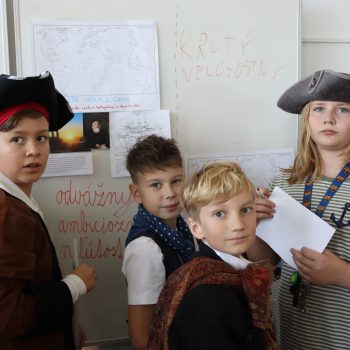 Tematický deň: Objavovanie Zeme – Ideas