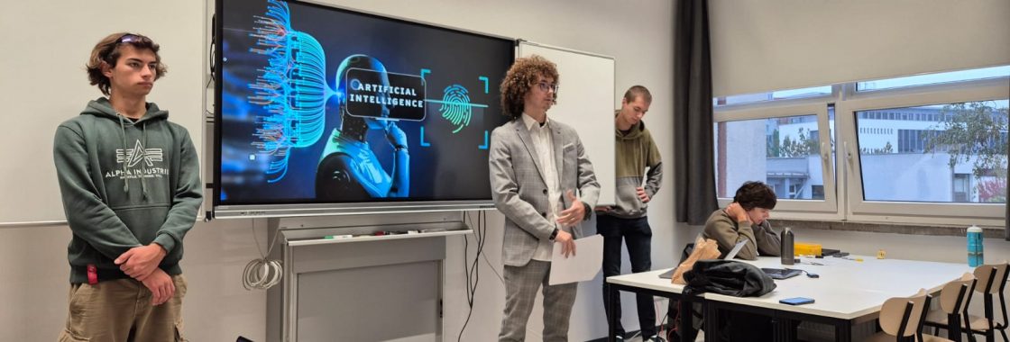 Prezentácie projektov