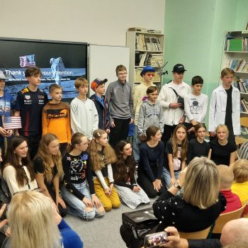 The Rays Race (anglický projekt) – Rays