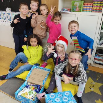 Koľko lásky sa zmestí do krabice od topánok – dobrovoľníctvo