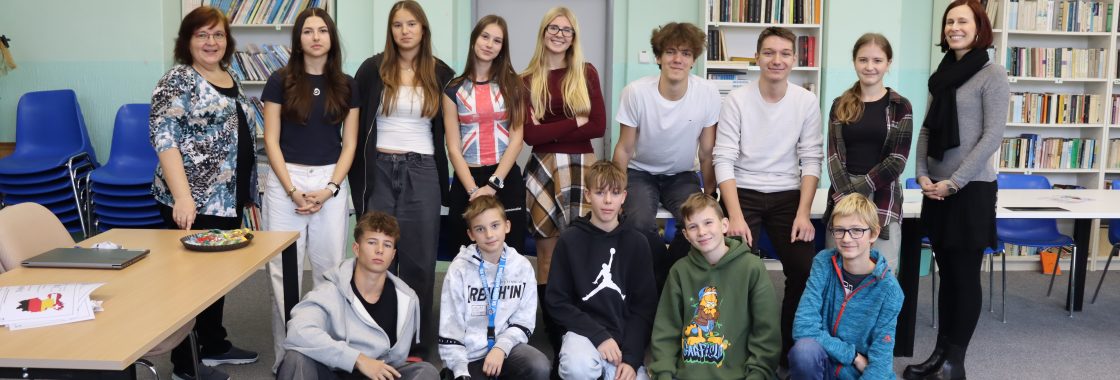 Olympiáda v nemeckom jazyku