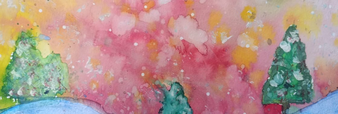 Vianočné pohľadnice