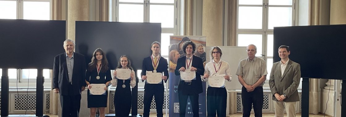 Druhé miesto na celoštátnom kole Turnaja mladých fyzikov