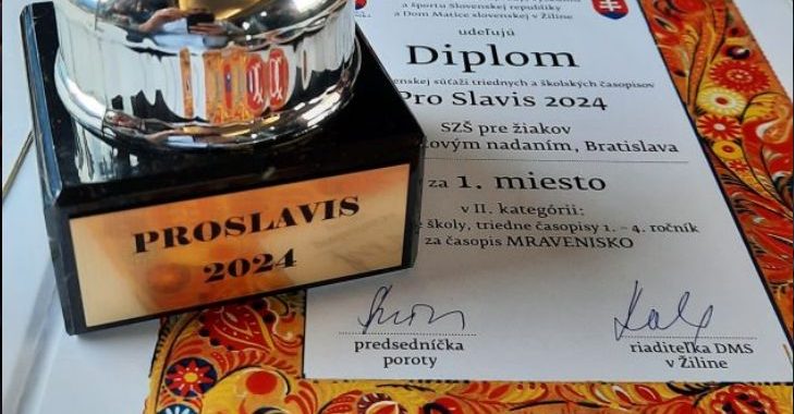 Víťaz Pro Slavis 2024