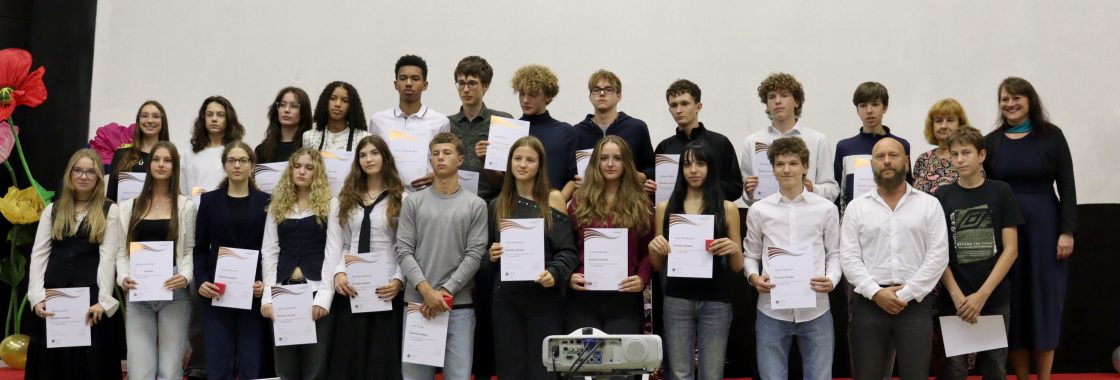 Slávnostná ceremónia DofE