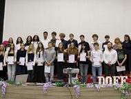 Slávnostná ceremónia DofE