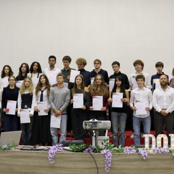 Slávnostná DofE ceremónia