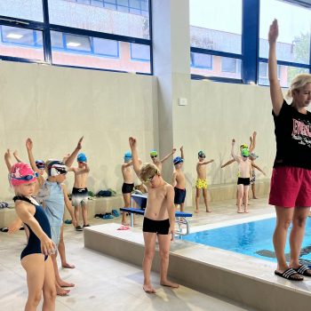 Kurz plávania – Dazzlers, Crew