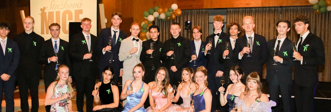 Stužková slávnosť triedy Mice