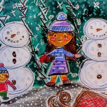 Vianočné pohľadnice