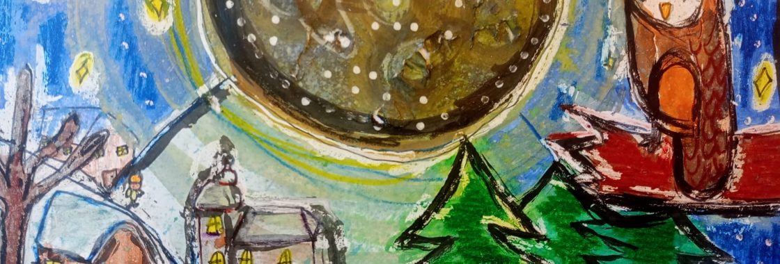 Vianočné pohľadnice