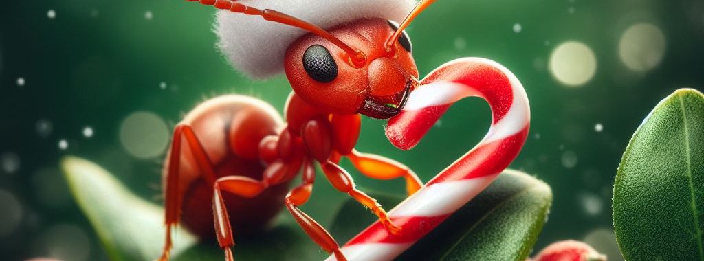 Vianočné Mravenisko