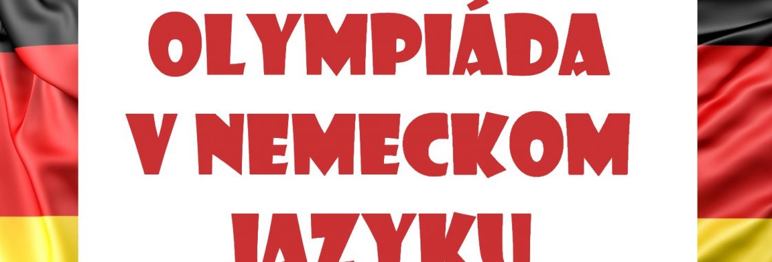 Olympiáda v nemeckom jazyku
