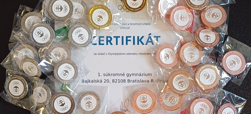 Olympijský odznak všestrannosti – OLOV