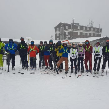 Lyžiarsky kurz (LVK) Chopok – Team, Keepers