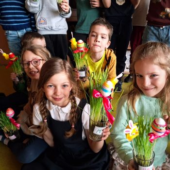 Veľká noc – Dazzlers, Bees, Crew, Anchors