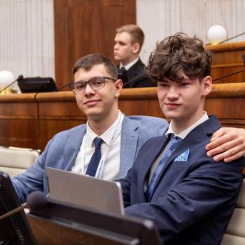 Národná konferencia Modelového parlamentu – Pets