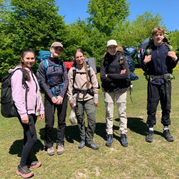 Cvičná expedícia DofE
