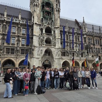 Jazykovo-poznávací pobyt v Lindau – Skippers, 8. Rays