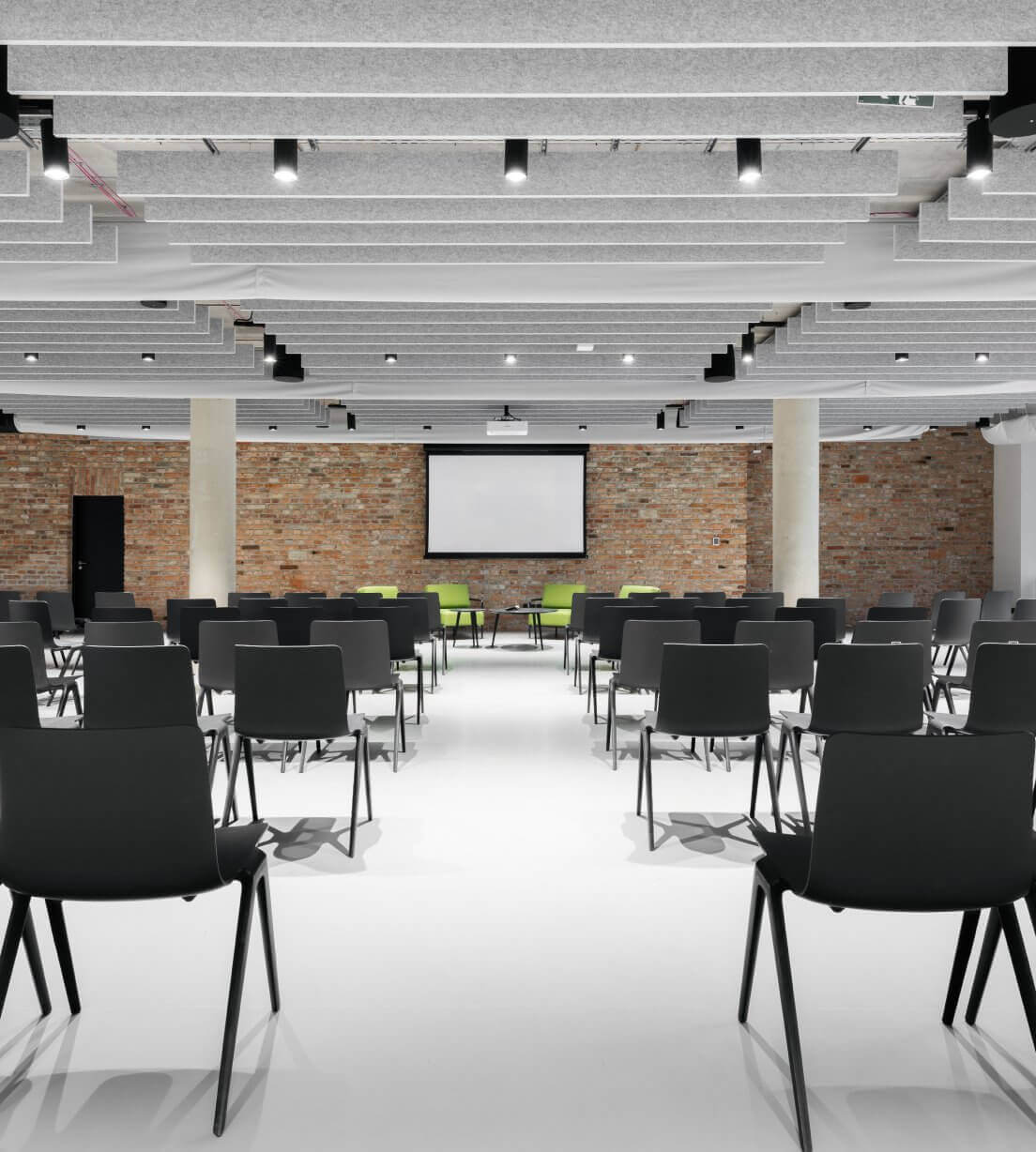 Hlavná eventová sála – interiér priestoru