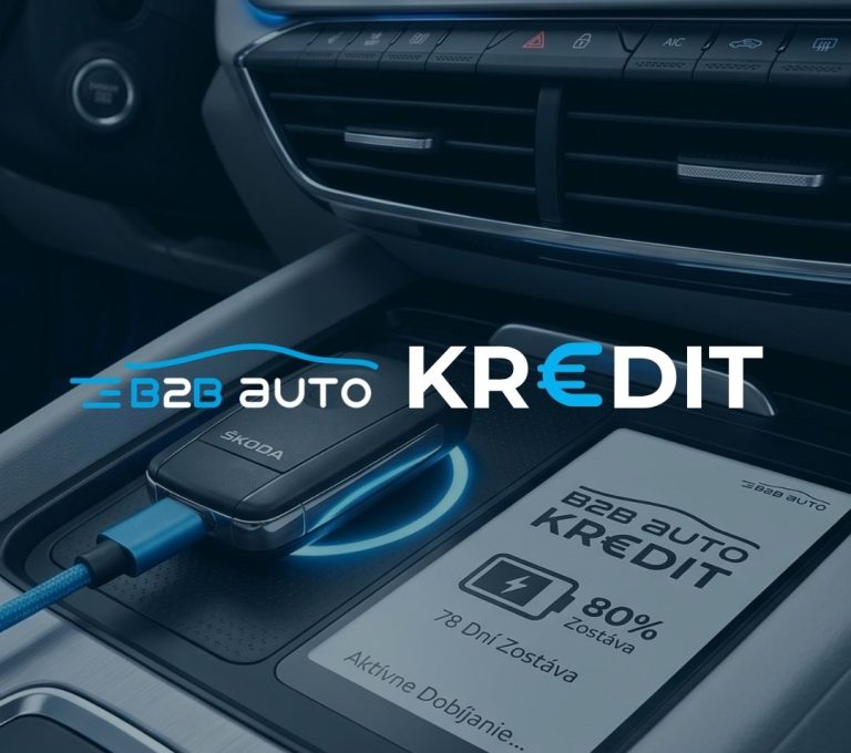 B2B AUTO KREDIT - Krátkodobá flexibilita za výhodnú cenu dlhodobého nájmu